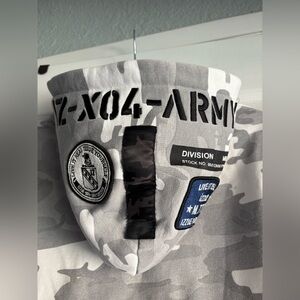 Rare Camo Hoodie with patches IZZUE